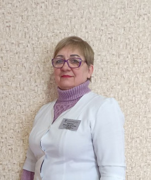 Заведующий рентгенологическим отделением 15. Юзвенко Ольга Васильевна