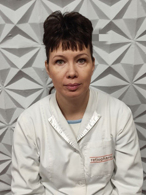 Заведующая отделением паллиативной помощи 20. Луценко Елена Анатольевна