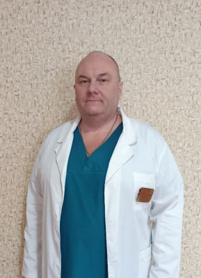 Заведующий хирургическим отделением для взрослых 08. Ильчук Владимир Николаевич
