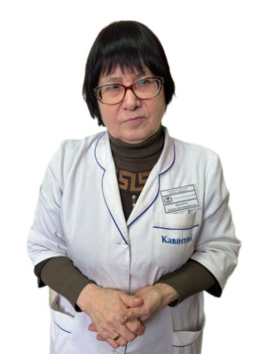 Заведующий амбулатории №1, г.Шахтерск, ул.Кирова,37 31.Приходько Любовь Константиновна
